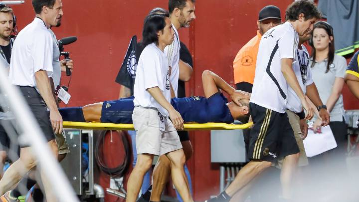 Asensio ya vuela hacia Madrid