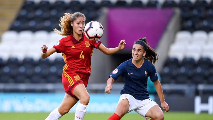 España-Francia Sub 19 femenino