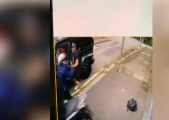 Kolasinac, el héroe de Özil: evita que le roben el carro