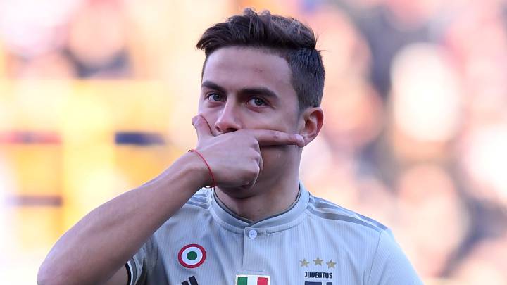 El Tottenham entra con fuerza a por Dybala