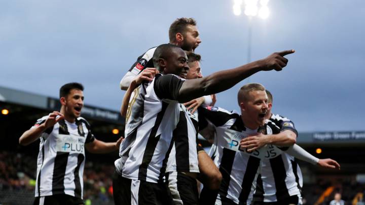 El Notts County le pide a la Juventus que les paguen sus camisetas.