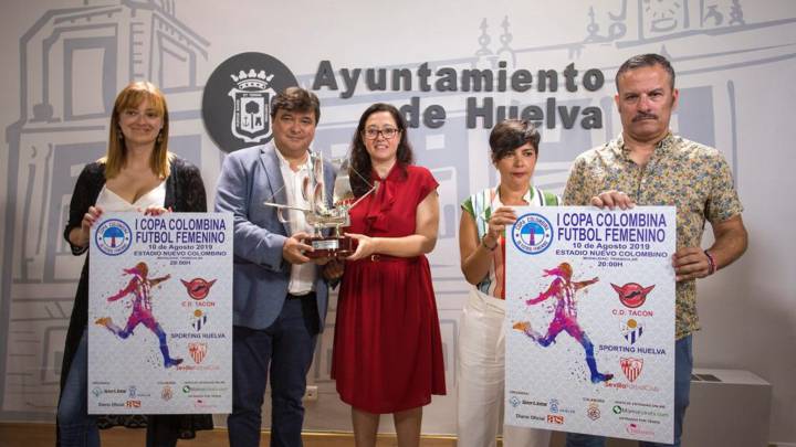 El 10 de agosto se disputará la I Copa Colombina de fútbol femenino