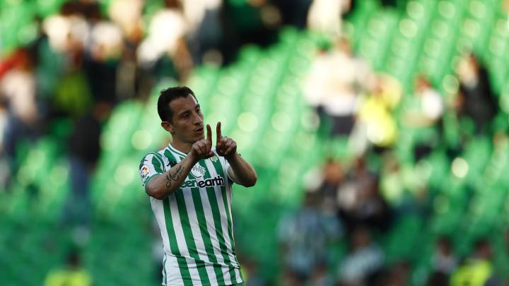El Betis quiere atar pronto el futuro de Guardado