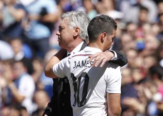 James Rodríguez - Ancelotti: una historia ya conocida