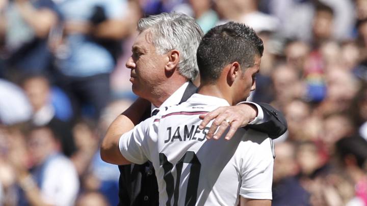 James Rodríguez - Ancelotti: una historia ya conocida