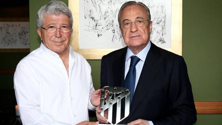 Enrique Cerezo y Florentino Pérez.