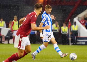 Los ‘potrillos’ salvan un empate contra el Nottingham Forest