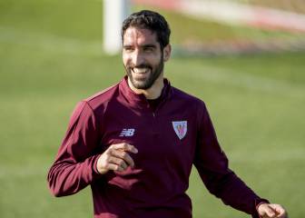 Brutalidad de Raúl García entrenando: ¡Menudo golazo!