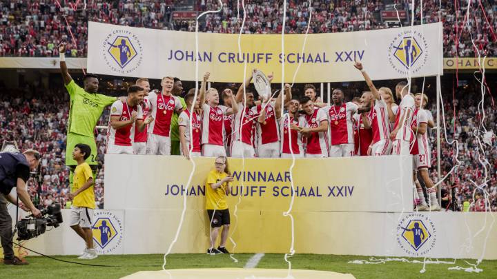 El Ajax gana la Supercopa sin dar opción al PSV Eindhoven