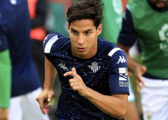 La ambición de Diego Lainez en el Betis: