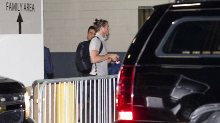 Bale llegó al MetLife, se vistió y jugó ante el Atlético