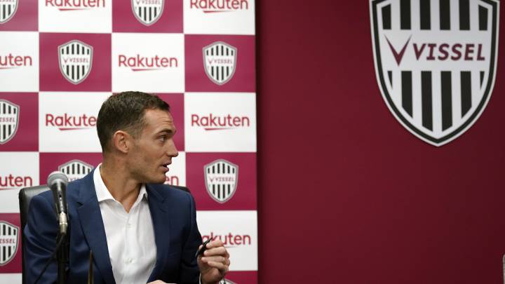Vermaelen, el Bale belga: seis años en España y se marcha sin entender el castellano