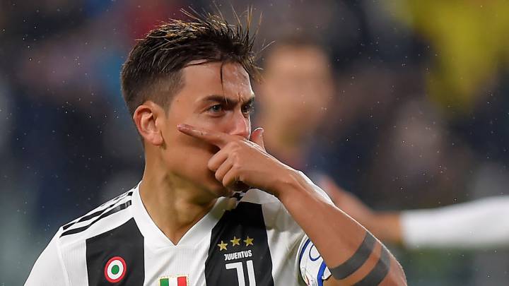 Paulo Dybala, jugador de la Juventus