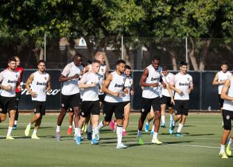 Valencia: Marcelino deja fuera a Medrán y Sobrino para Lisboa