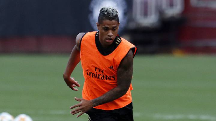 Zidane condena a Mariano en el Real Madrid.