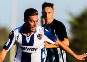 Un golazo de Elady Zorrilla frena al Levante