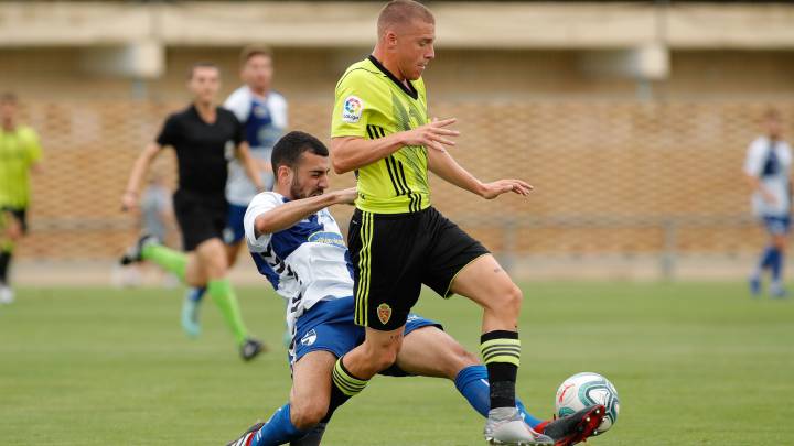 Real Zaragoza-Ebro (3-0)