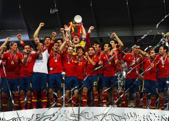 España reina en las Eurocopas