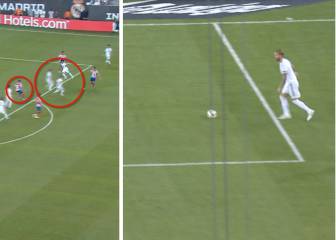 ¿Iba por él lo de falta de actitud? Vea con detalle el despropósito de Ramos en 3 de los 7 goles