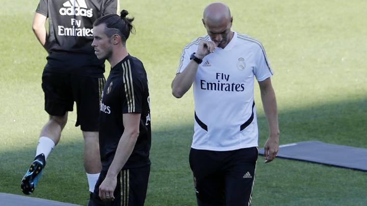 "There's never been a relationship between Bale and Zidane"