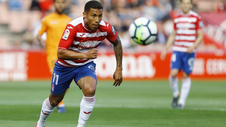 Darwin Machís regresa al Granada.