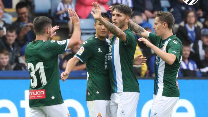 Puado, Wu Lei y Prieto evitan el Brexit del Euro-Espanyol