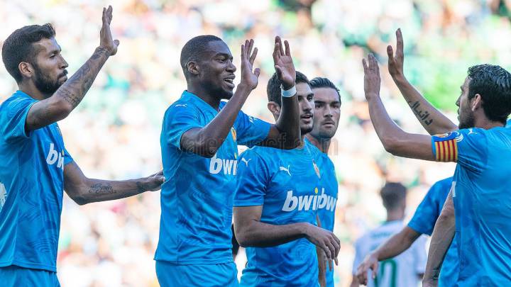 SPORTING PORTUGAL 1-2 VALENCIA