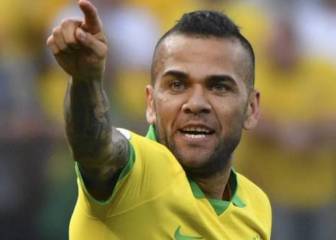 El Cádiz ofrece trabajo a Alves