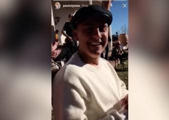 Los amigos de Dybala no dan crédito: fernet, la canción de Maradona y... ¡caño tras caño!