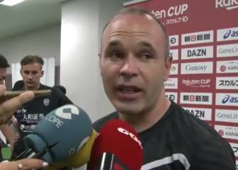 La confesión de Iniesta sobre las camisetas de sus ex compañeros