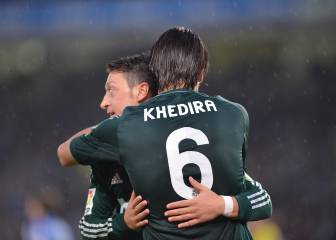 Emery quiere juntar a Özil, Ceballos y Khedira