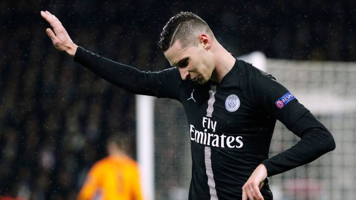 Draxler declara que le cuesta renovar los egos de Cavani, Mbappé y Neymar.