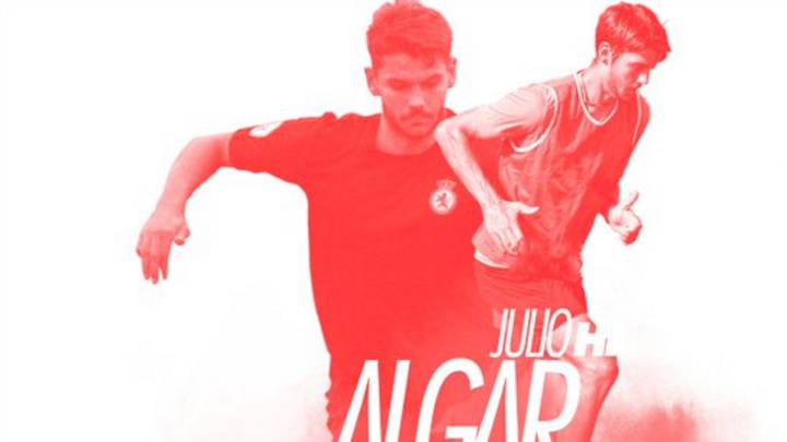 El Murcia ficha a Algar