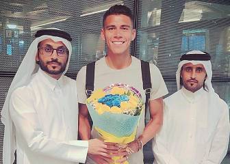 Hector Moreno deja la Real y se marcha a Qatar