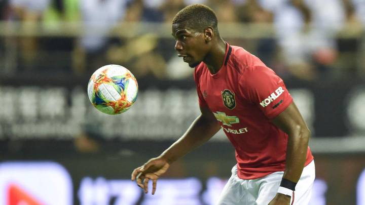 El Manchester United sigue buscando los posibles sustitutos en el caso de que Pogba acabe en el Real Madrid.