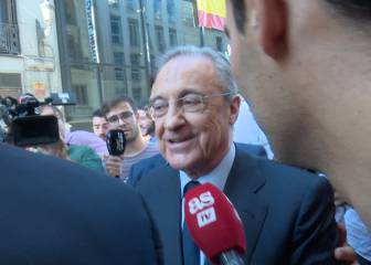 La sincera confesión de Florentino sobre Cristiano Ronaldo
