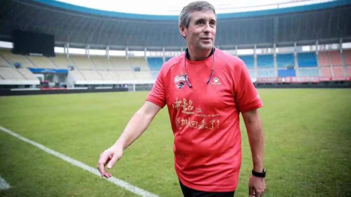 López Caro ha sido cesado por el Shenzhen FC chino.