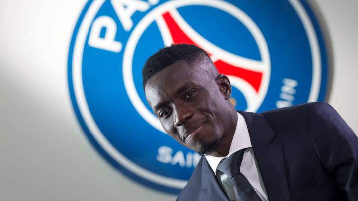 Idrissa Gueye, jugador del PSG