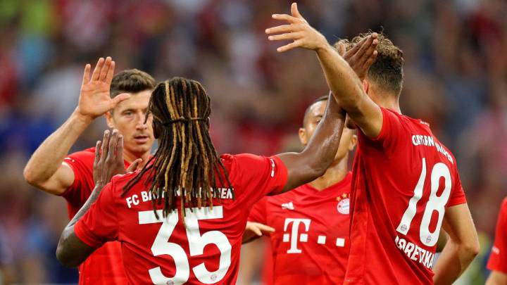 El Bayern pisotea al Fenerbahçe