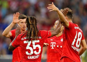 El Bayern pisotea al Fenerbahçe