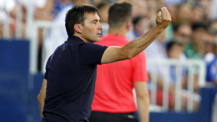 Garitano: "Aleix Vidal es un jugador con mucha experiencia"