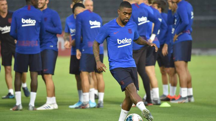 Emisarios del Zenit, en Barcelona para cerrar a Malcom