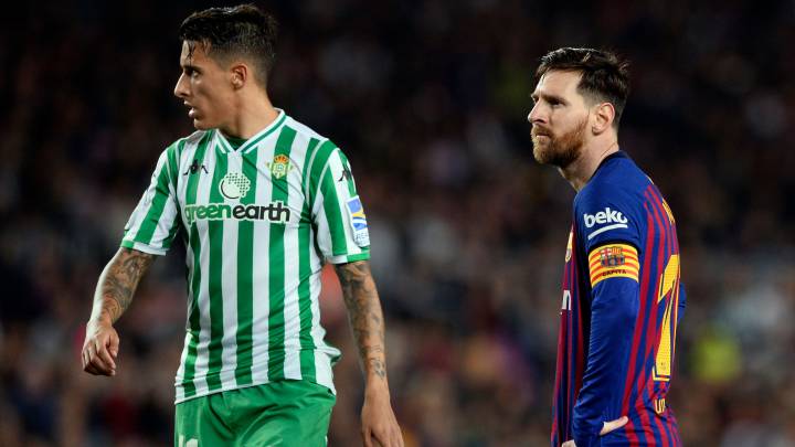 Preocupación en el Betis por la baja cláusula de Tello: 12 'kilos'