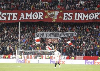 La Audiencia confirma el cierre del Gol Norte del Pizjuán
