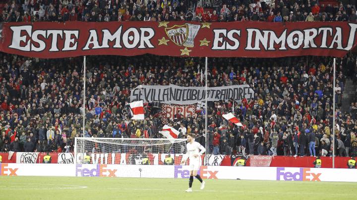La Audiencia confirma el cierre del Gol Norte del Pizjuán
