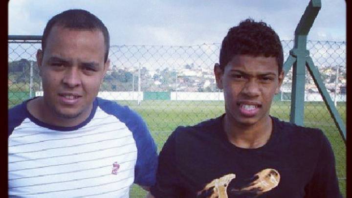 Paulinho Borges con Lodi.