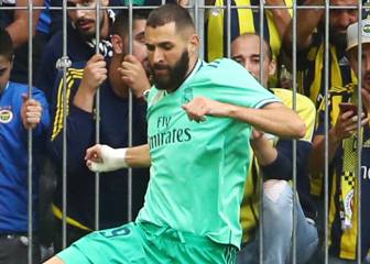 Real Madrid-Fenerbahçe en imágenes