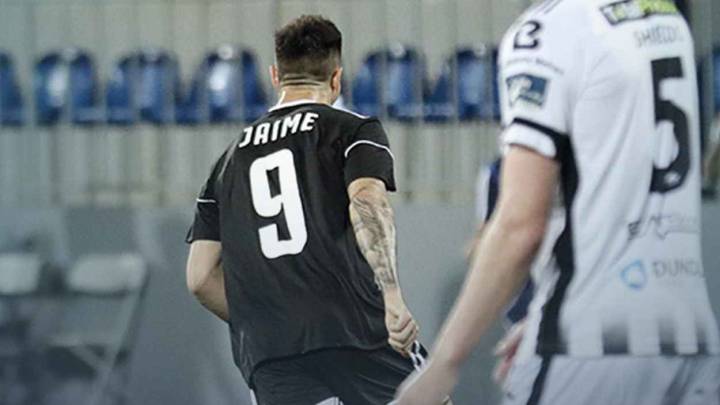 Jaime Romero lidera el pase del Qarabag con un doblete