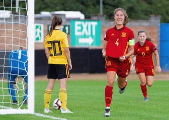 Laia Aleixandri y Rosa Márquez, en el XI ideal de la Euro Sub-19