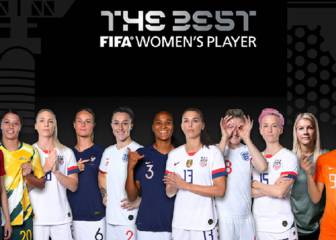 Estados Unidos, con Rapinoe a la cabeza, domina el The Best